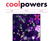 Tablet Screenshot of coolpowers.com